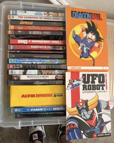 Lotto dvd vari titoli - dvd,