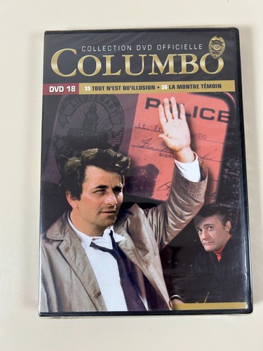 Columbo dvd épisodes - dvd, n°18