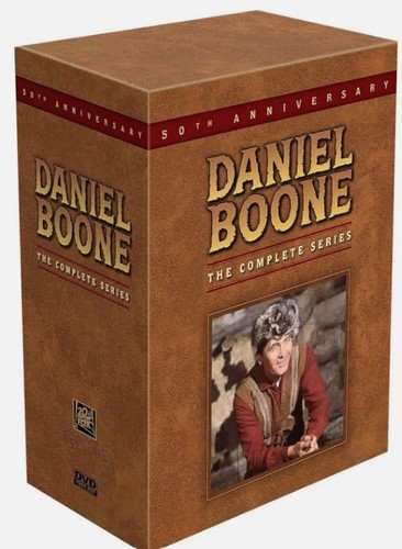 Daniel boone complete series - complete,