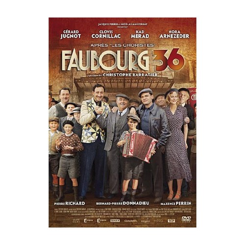 Faubourg dvd neuf - faubourg, 36