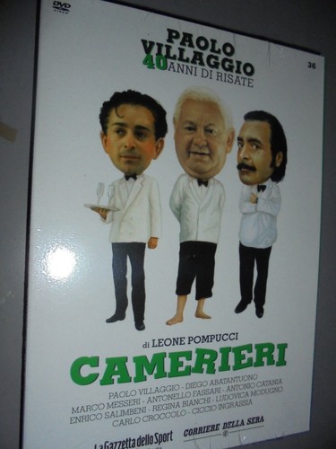 Dvd camerieri anni di - dvd, n°36