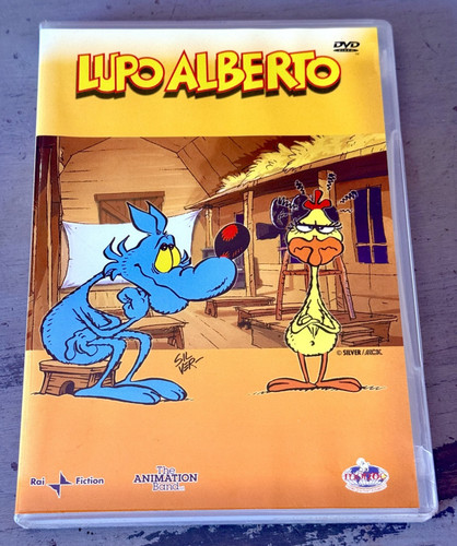 Lupo alberto serie - lupo, animata