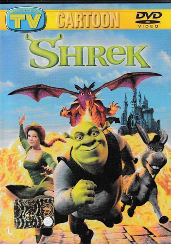 Dvd shrek ita nuovo - dvd,