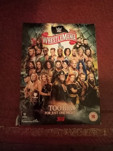 Fremantle wwe wrestlemania - wwe,