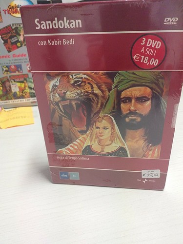 Sandokan dvd con - dvd,