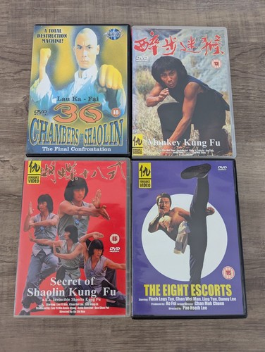 Kung dvd bundle eight - fu,